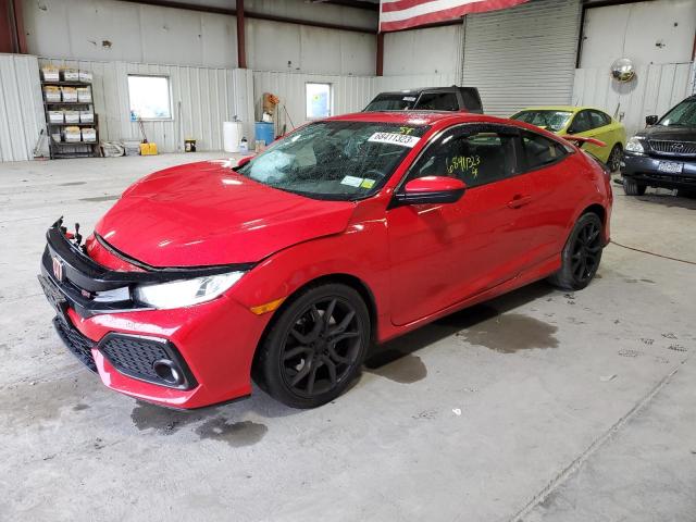 HONDA CIVIC SI 2017 2hgfc3a57hh751702