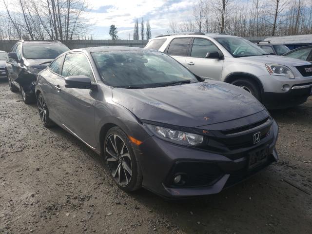 HONDA CIVIC SI 2018 2hgfc3a57jh750362