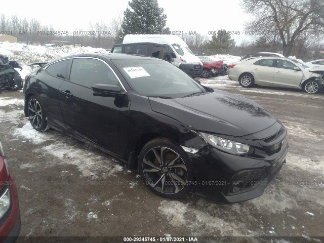 HONDA CIVIC SI COUPE 2018 2hgfc3a57jh750779