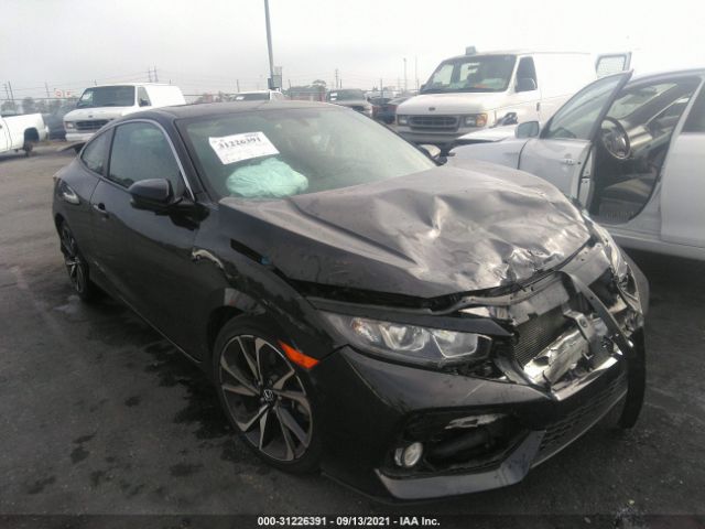 HONDA CIVIC SI COUPE 2018 2hgfc3a57jh754055