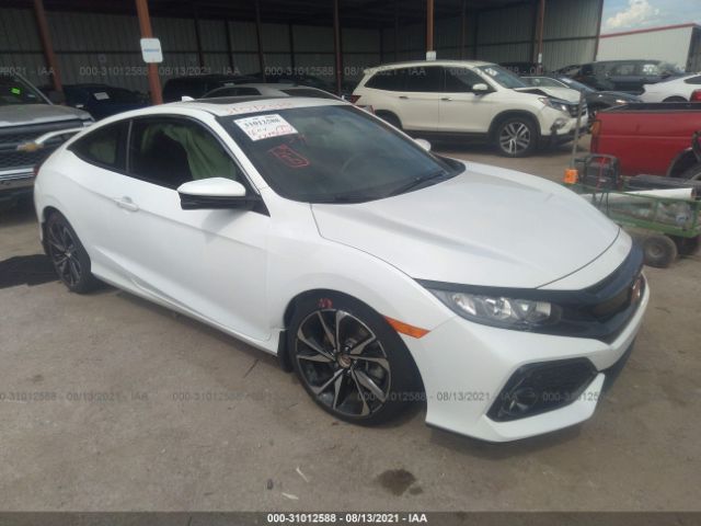 HONDA CIVIC SI COUPE 2018 2hgfc3a57jh755657