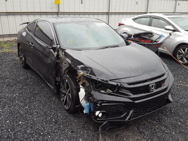 HONDA CIVIC SI 2018 2hgfc3a57jh756601