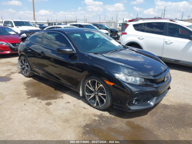 HONDA CIVIC 2018 2hgfc3a57jh757585