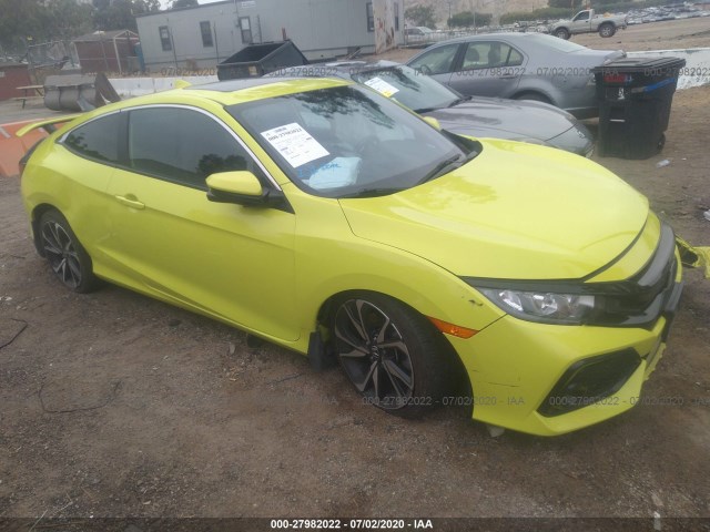 HONDA CIVIC SI COUPE 2019 2hgfc3a57kh751979