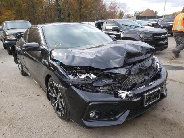 HONDA CIVIC SI 2019 2hgfc3a57kh752498