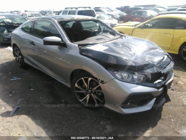 HONDA CIVIC SI COUPE 2019 2hgfc3a57kh753635