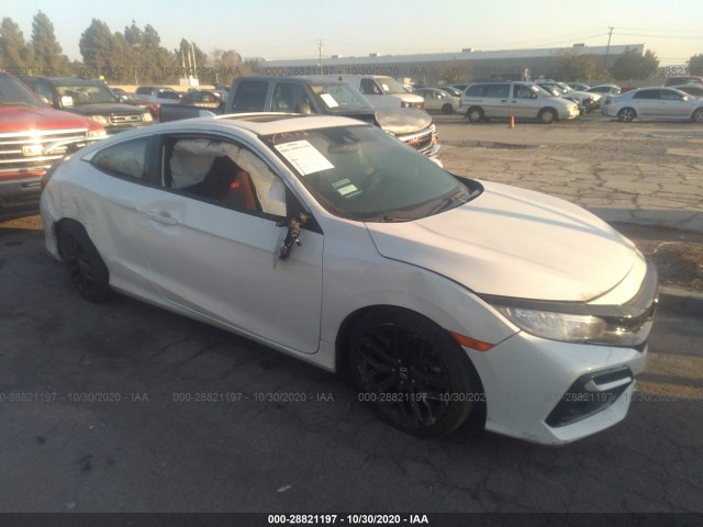 HONDA CIVIC SI COUPE 2020 2hgfc3a57lh750882