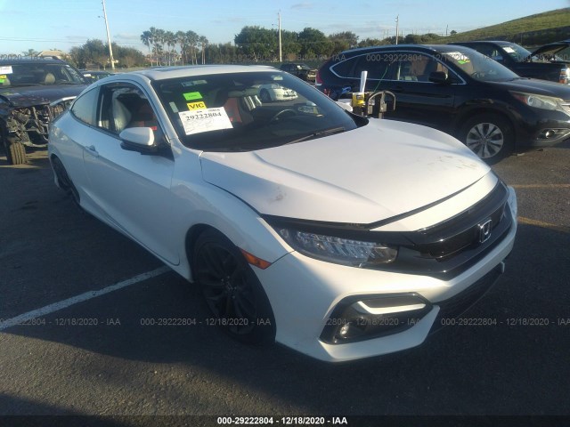 HONDA CIVIC SI COUPE 2020 2hgfc3a57lh750932