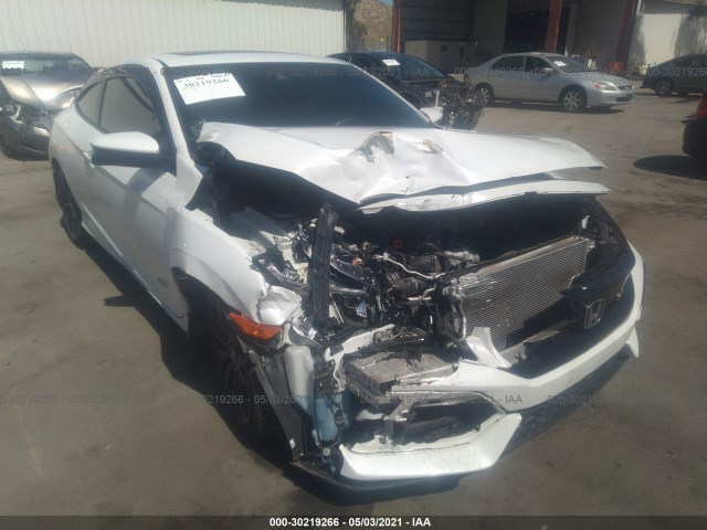 HONDA CIVIC SI COUPE 2020 2hgfc3a57lh751255