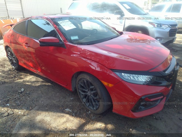 HONDA CIVIC SI COUPE 2020 2hgfc3a57lh751336