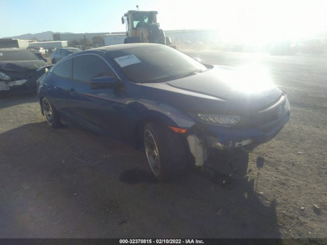 HONDA CIVIC SI COUPE 2020 2hgfc3a57lh753927