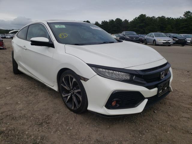 HONDA CIVIC SI 2017 2hgfc3a58hh750381