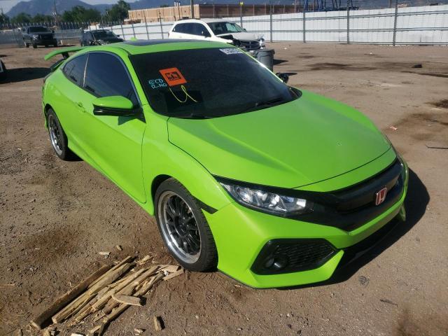 HONDA CIVIC SI 2017 2hgfc3a58hh750574