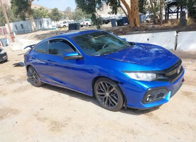 HONDA CIVIC SI COUPE 2018 2hgfc3a58jh755229