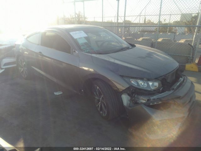 HONDA CIVIC SI COUPE 2018 2hgfc3a58jh758101