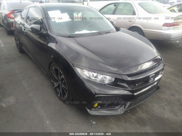 HONDA CIVIC SI COUPE 2019 2hgfc3a58kh752493