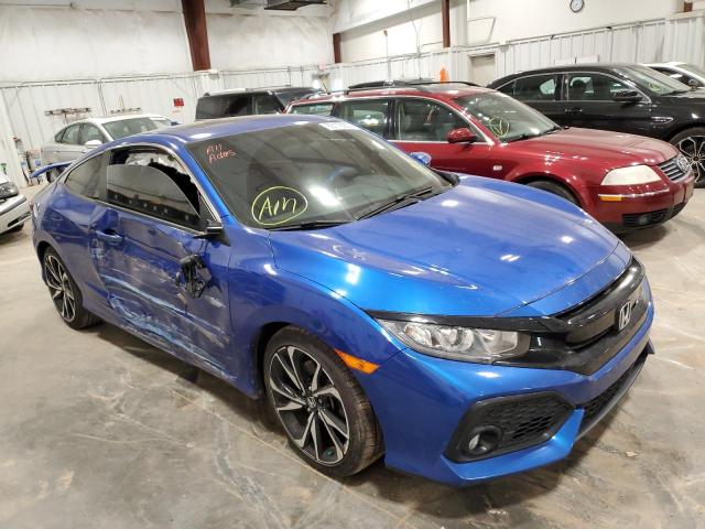 HONDA CIVIC SI 2019 2hgfc3a58kh752820