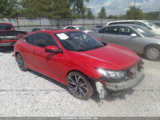 HONDA CIVIC SI COUPE 2019 2hgfc3a58kh754048