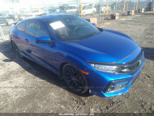 HONDA CIVIC SI COUPE 2020 2hgfc3a58lh750180