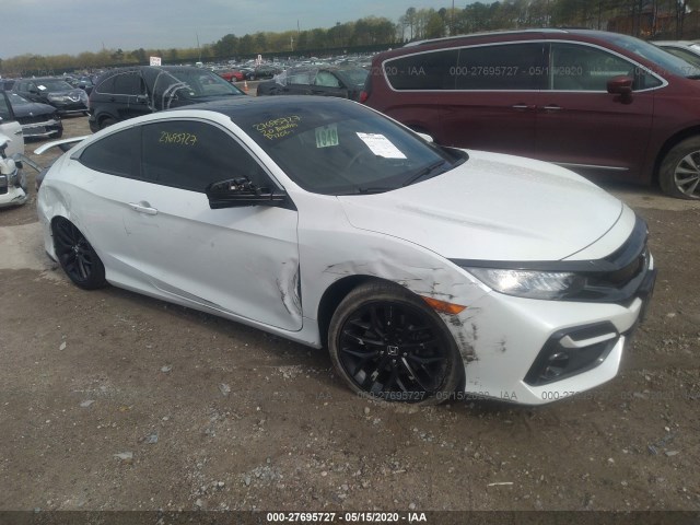 HONDA CIVIC SI COUPE 2020 2hgfc3a58lh750633