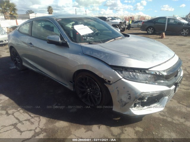 HONDA CIVIC SI COUPE 2020 2hgfc3a58lh751720