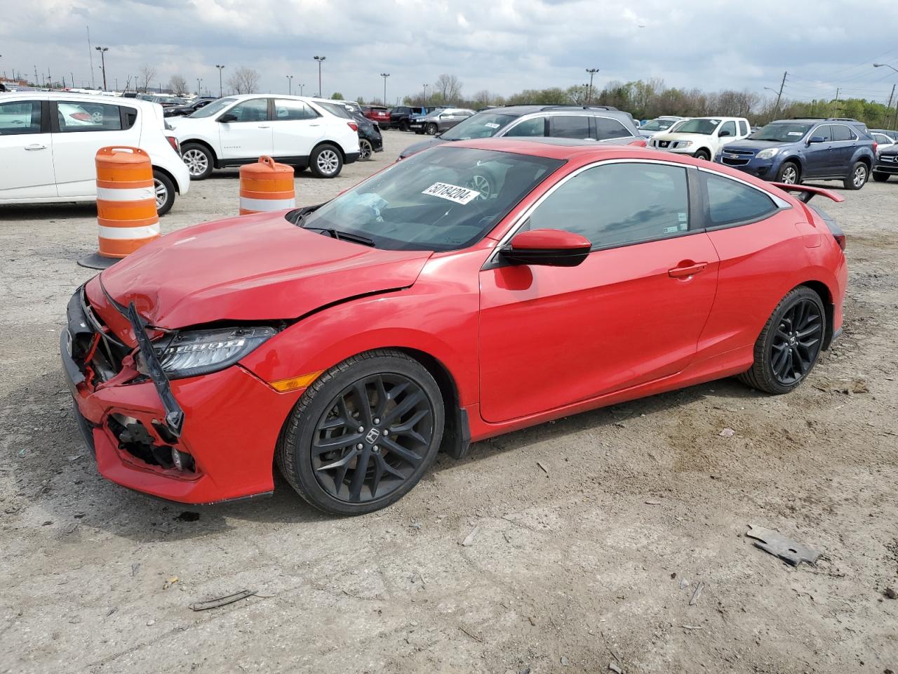 HONDA CIVIC 2020 2hgfc3a58lh753547