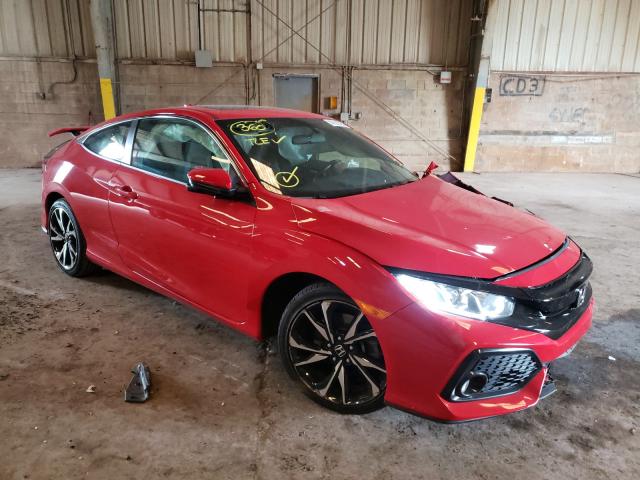 HONDA CIVIC SI 2017 2hgfc3a59hh754486