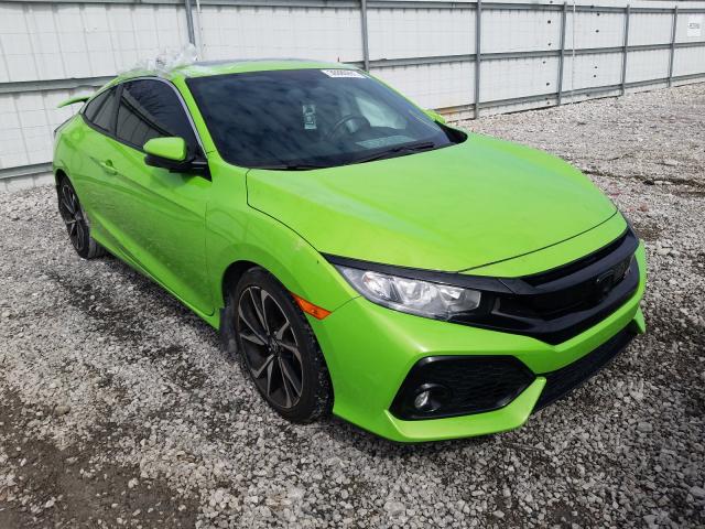 HONDA CIVIC SI 2018 2hgfc3a59jh751979