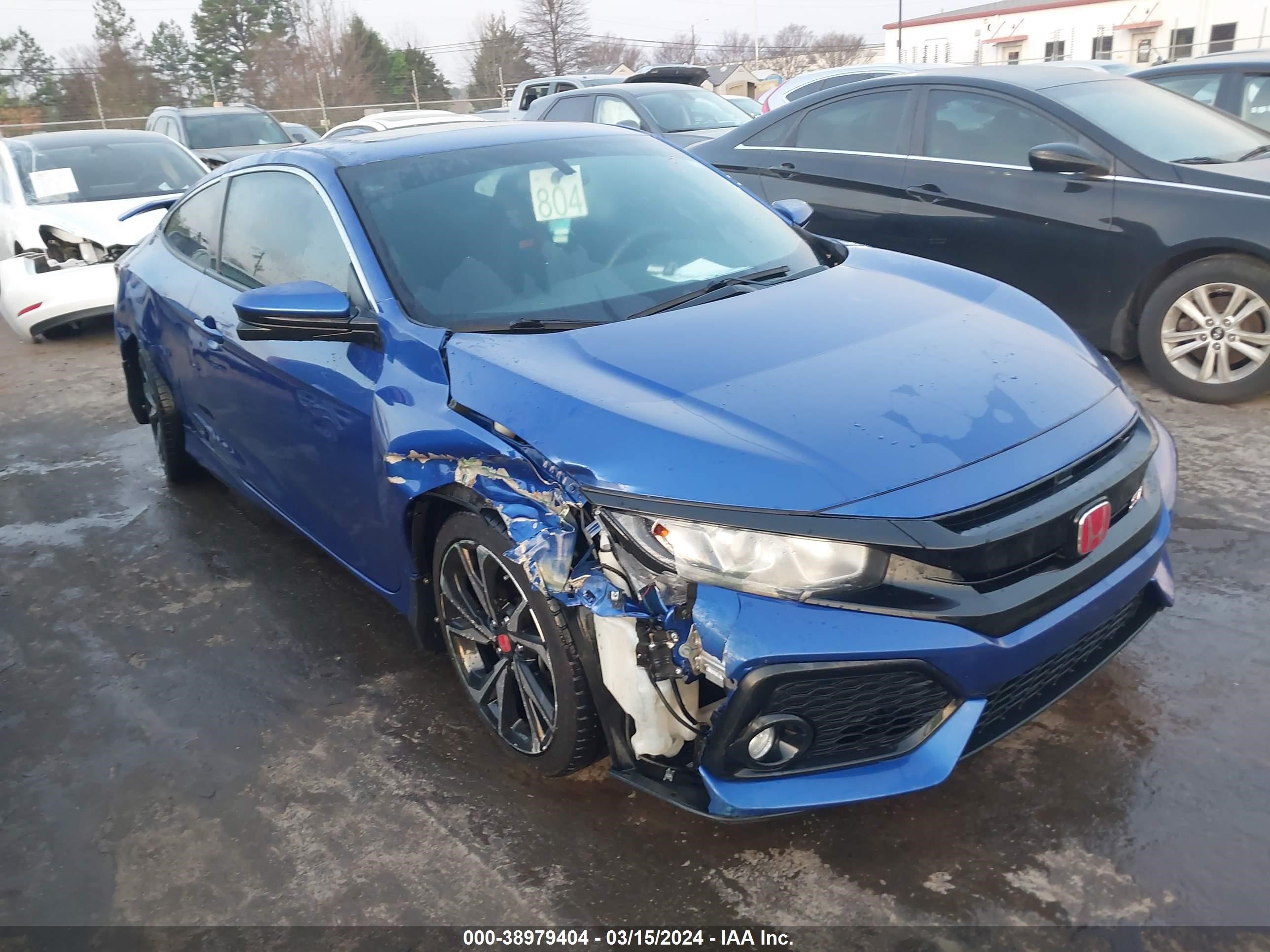 HONDA CIVIC 2018 2hgfc3a59jh754476