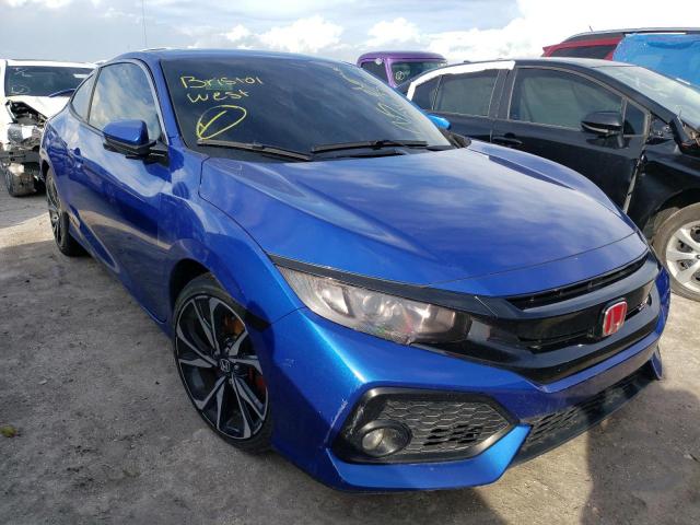 HONDA CIVIC SI 2018 2hgfc3a59jh754767