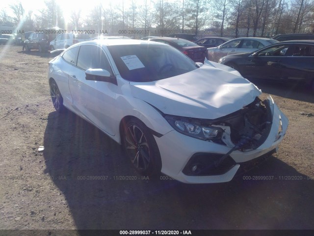 HONDA CIVIC SI COUPE 2018 2hgfc3a59jh755028