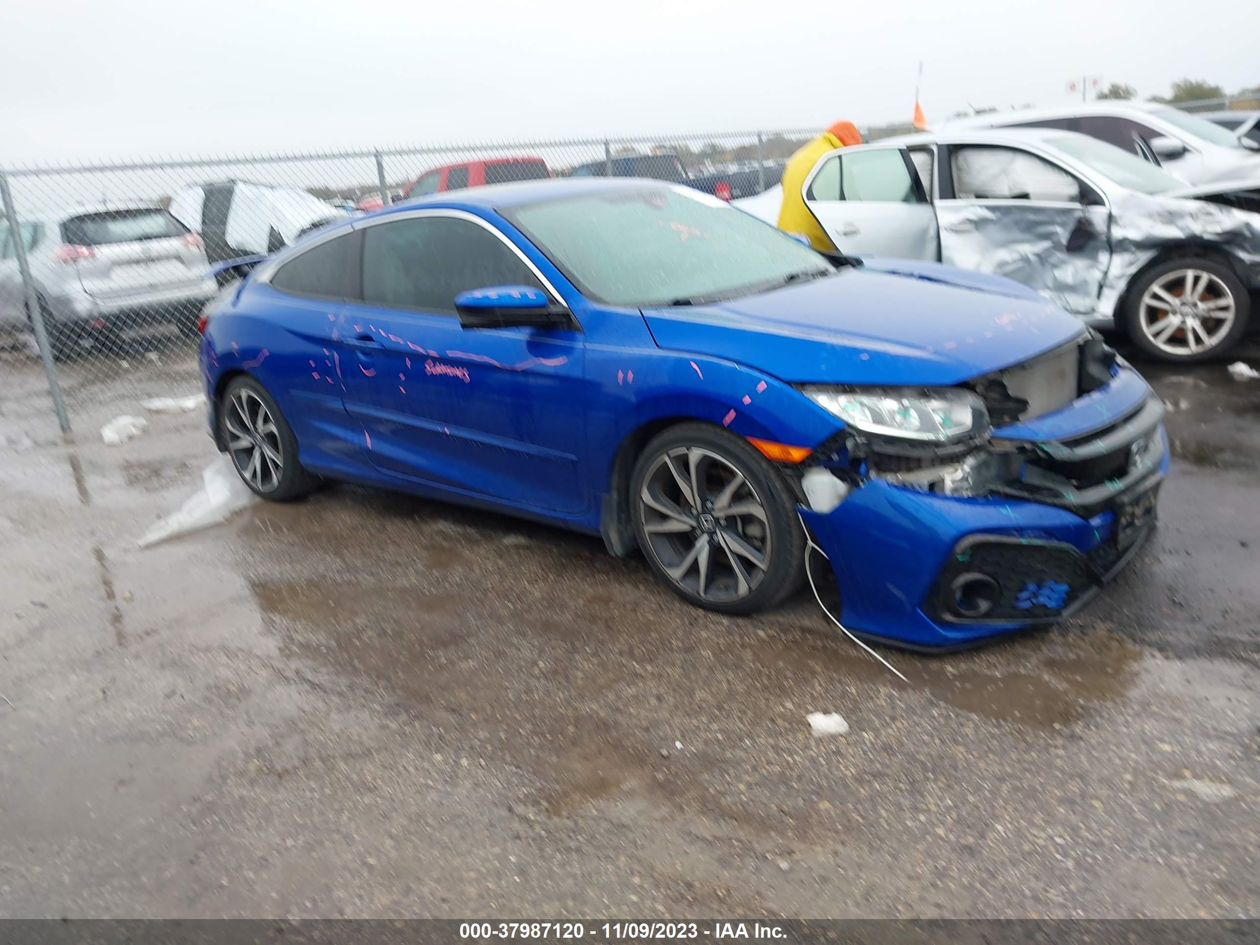 HONDA CIVIC 2018 2hgfc3a59jh758124