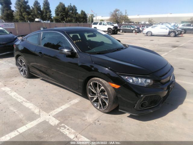 HONDA CIVIC SI COUPE 2019 2hgfc3a59kh753507