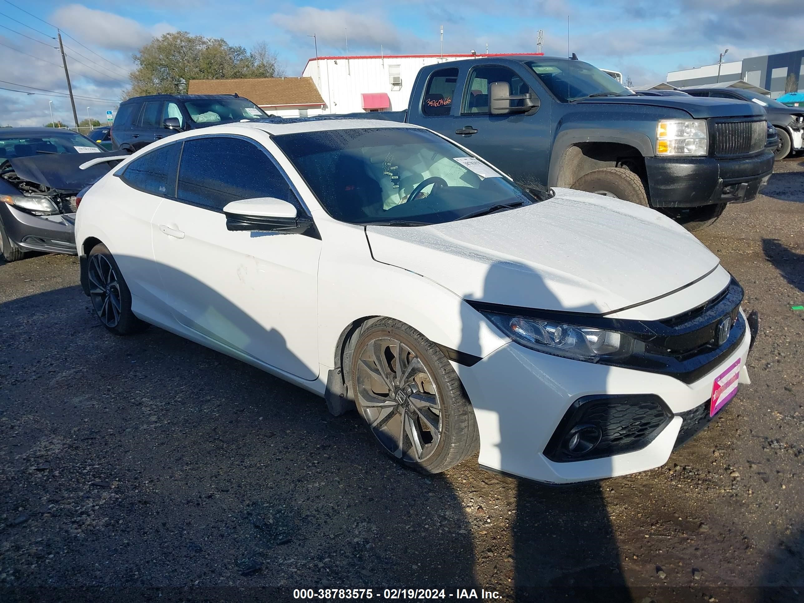 HONDA CIVIC 2019 2hgfc3a59kh755404