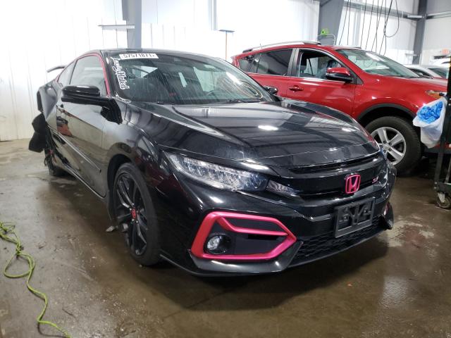 HONDA CIVIC SI 2020 2hgfc3a59lh750267