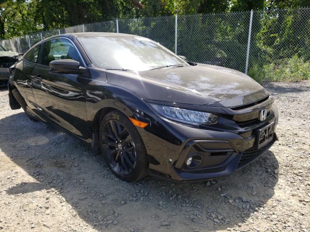 HONDA CIVIC SI 2020 2hgfc3a59lh750821