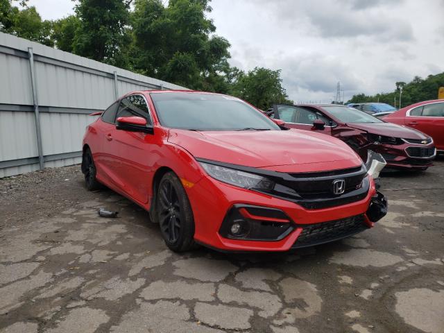 HONDA CIVIC SI 2020 2hgfc3a59lh753542