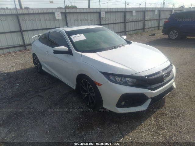 HONDA CIVIC SI COUPE 2018 2hgfc3a5xjh750050