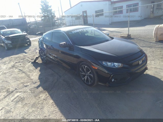 HONDA CIVIC SI COUPE 2018 2hgfc3a5xjh751165