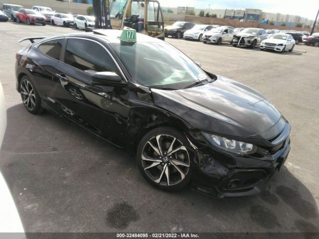 HONDA CIVIC SI COUPE 2018 2hgfc3a5xjh752560