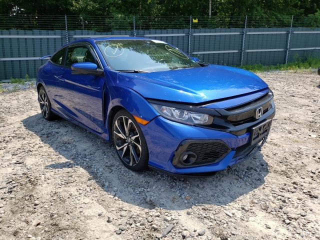 HONDA CIVIC SI 2019 2hgfc3a5xkh751104