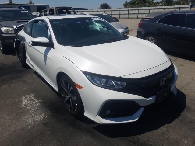 HONDA CIVIC SI 2019 2hgfc3a5xkh751331