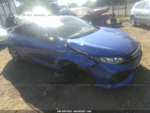 HONDA CIVIC SI COUPE 2019 2hgfc3a5xkh752527