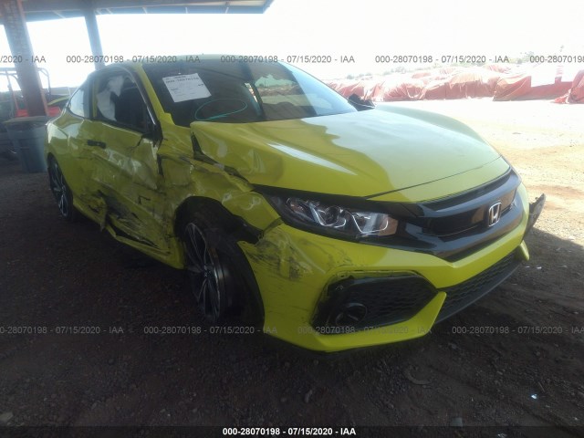 HONDA CIVIC SI COUPE 2019 2hgfc3a5xkh752947