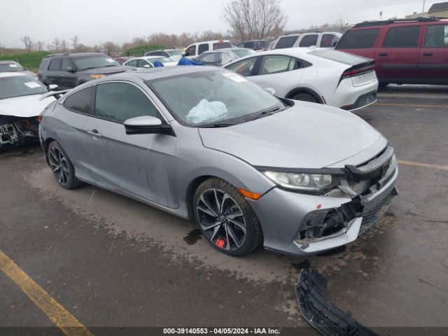 HONDA CIVIC SI 2019 2hgfc3a5xkh754715