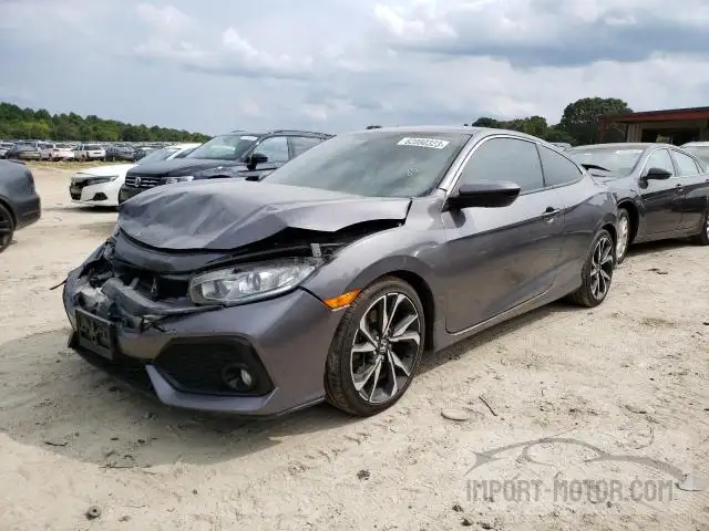 HONDA CIVIC 2019 2hgfc3a5xkh755122