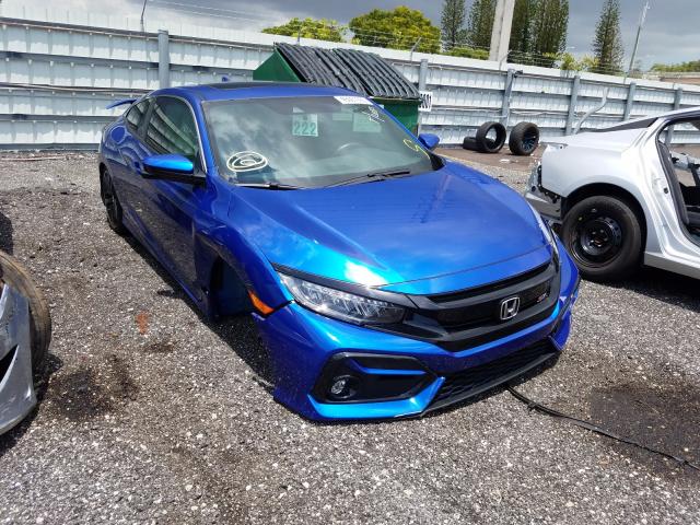 HONDA CIVIC SI 2020 2hgfc3a5xlh750570