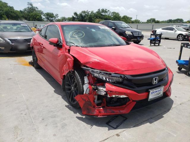 HONDA CIVIC SI 2020 2hgfc3a5xlh751623