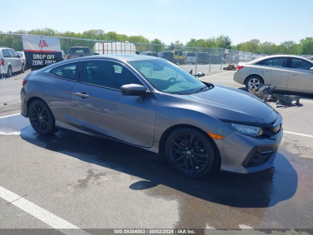 HONDA CIVIC SI 2020 2hgfc3a5xlh752836