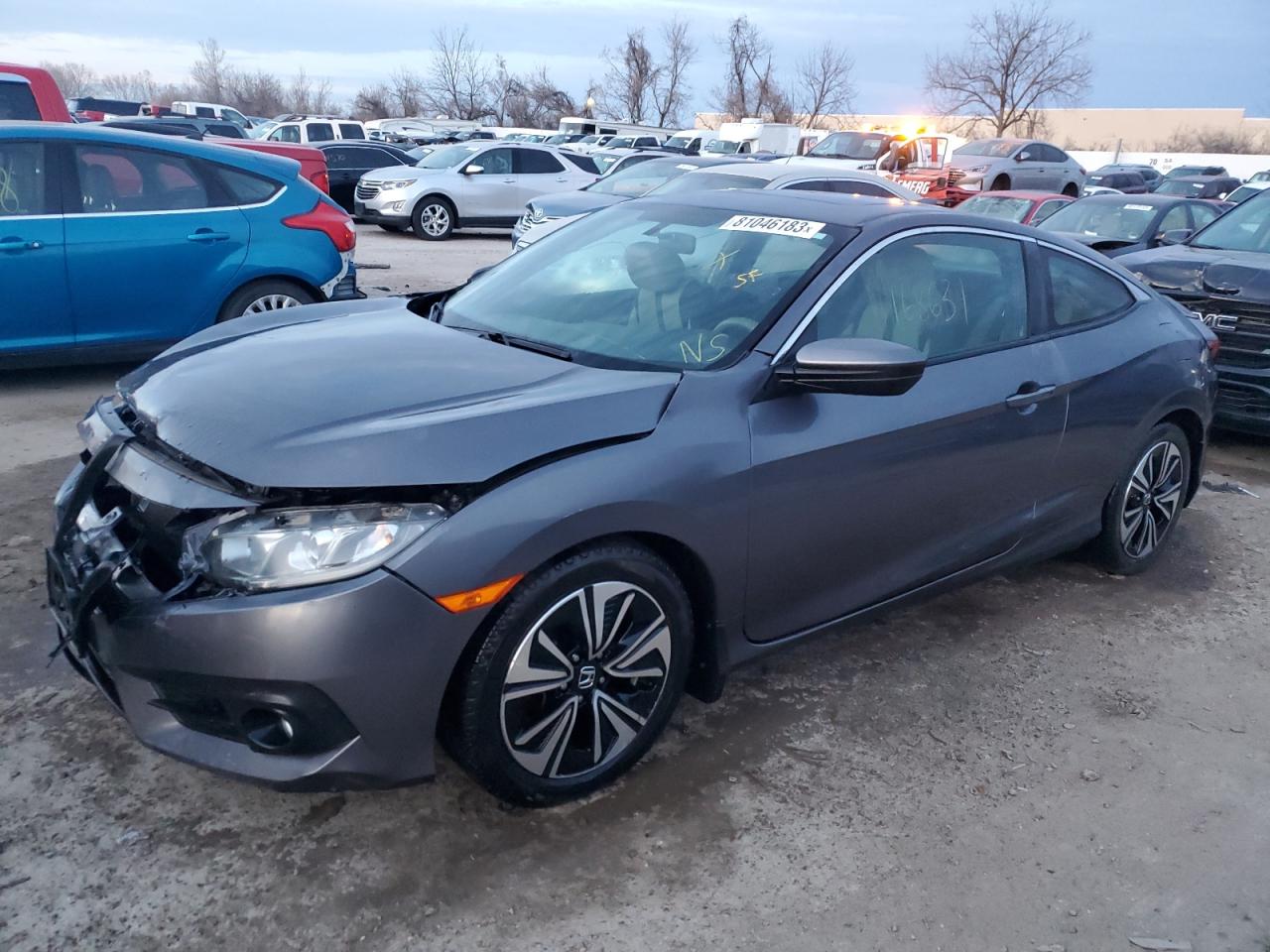 HONDA CIVIC 2016 2hgfc3b30gh356420